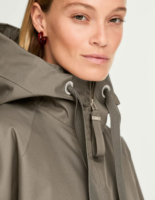 Jacke Pure mit Kapuze