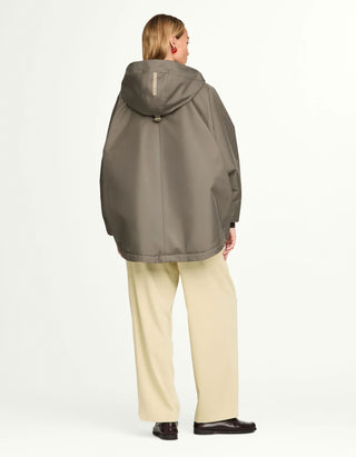 Jacke Pure mit Kapuze