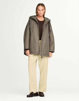 Jacke Pure mit Kapuze