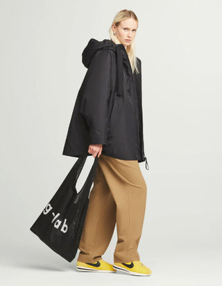 Jacke Pure mit Kapuze