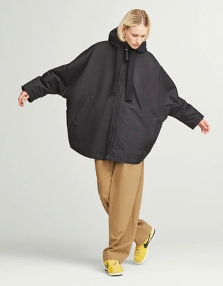 Jacke Pure mit Kapuze