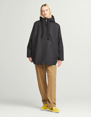 Jacke Pure mit Kapuze