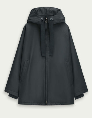Jacke Pure mit Kapuze