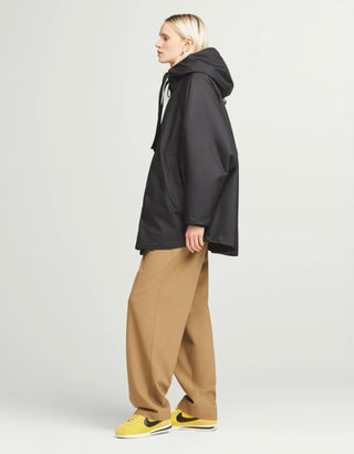 Jacke Pure mit Kapuze