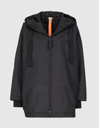 Jacke Pure mit Kapuze