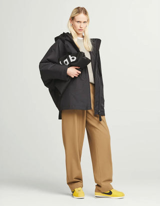 Jacke Pure mit Kapuze