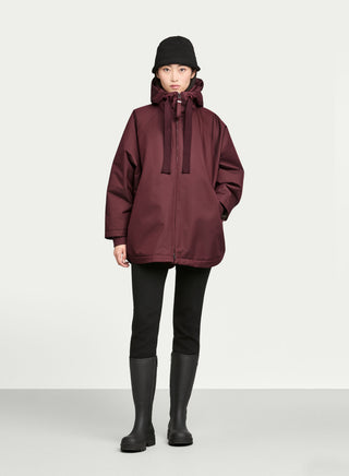 Jacke Pure mit Kapuze