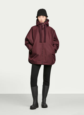 Jacke Pure mit Kapuze