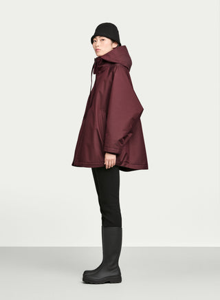 Jacke Pure mit Kapuze