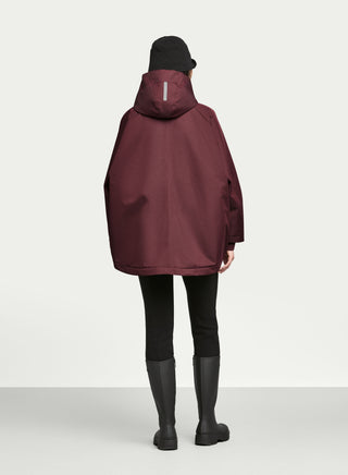 Jacke Pure mit Kapuze