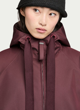 Jacke Pure mit Kapuze