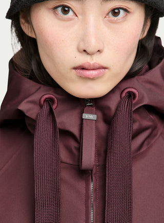 Jacke Pure mit Kapuze