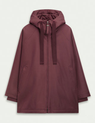 Jacke Pure mit Kapuze