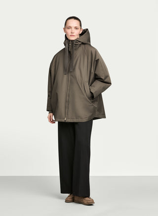 Jacke Pure mit Kapuze
