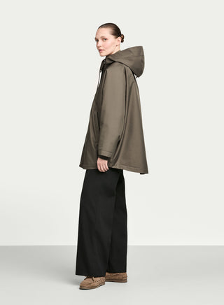 Jacke Pure mit Kapuze