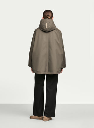 Jacke Pure mit Kapuze