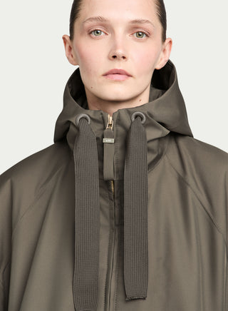 Jacke Pure mit Kapuze