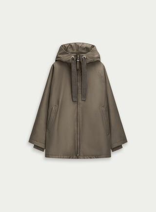 Jacke Pure mit Kapuze