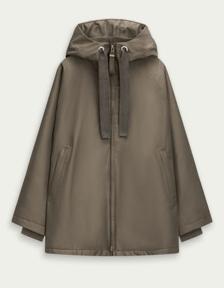 Jacke Pure mit Kapuze