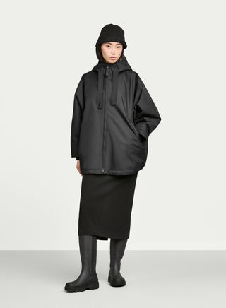 Jacke Pure mit Kapuze