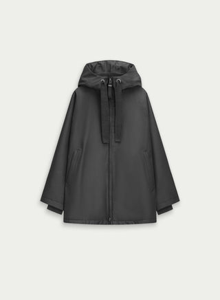 Jacke Pure mit Kapuze