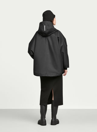 Jacke Pure mit Kapuze