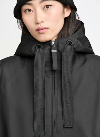 Jacke Pure mit Kapuze