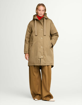 Parka Meta mit Kapuze