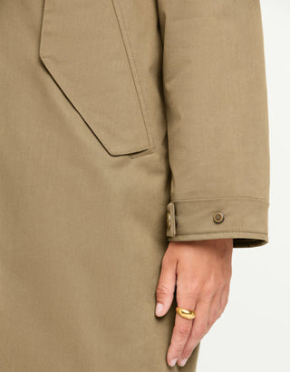 Parka Meta mit Kapuze