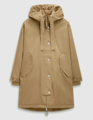 Parka Meta mit Kapuze