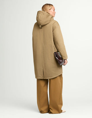 Parka Meta mit Kapuze