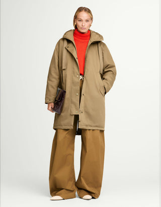 Parka Meta mit Kapuze