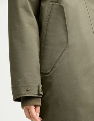 Parka Meta mit Kapuze