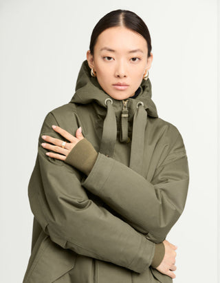 Parka Meta mit Kapuze