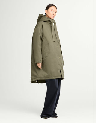 Parka Meta mit Kapuze