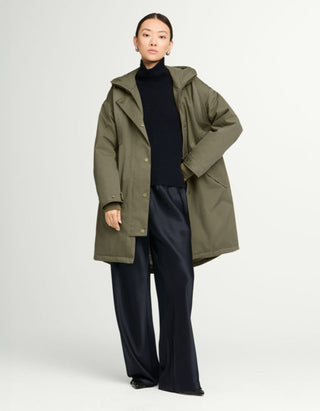 Parka Meta mit Kapuze