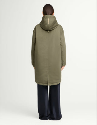 Parka Meta mit Kapuze