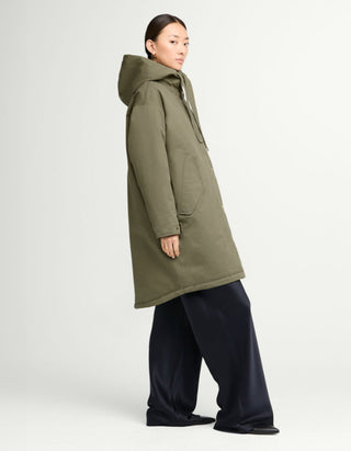 Parka Meta mit Kapuze