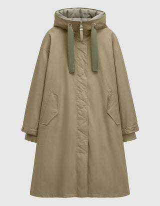 2-in-1 Parka Akira mit herausnehmbarer Innenjacke