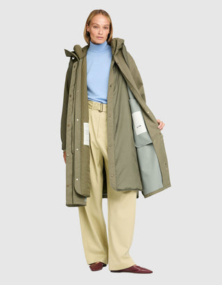 2-in-1 Parka Akira mit herausnehmbarer Innenjacke