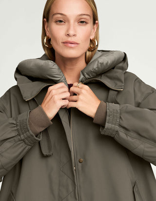 2-in-1 Parka Akira mit herausnehmbarer Innenjacke