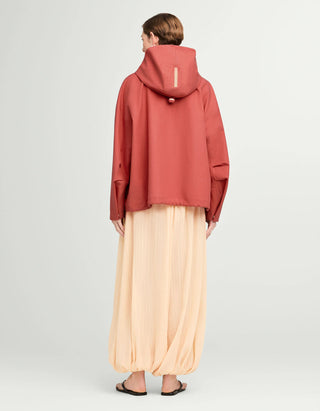 Jacke Elle mit Kapuze