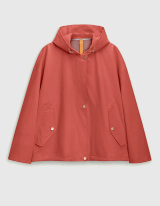 Jacke Elle mit Kapuze