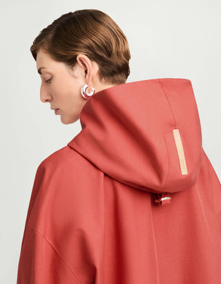 Jacke Elle mit Kapuze