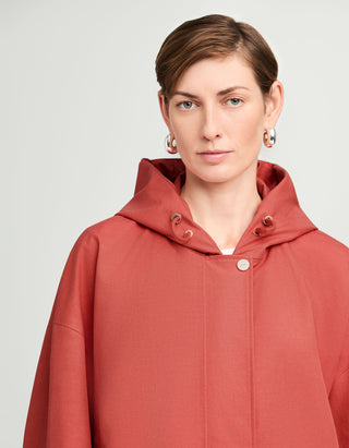 Jacke Elle mit Kapuze