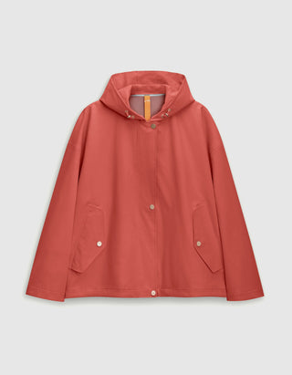 Jacke Elle mit Kapuze