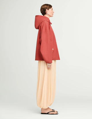 Jacke Elle mit Kapuze