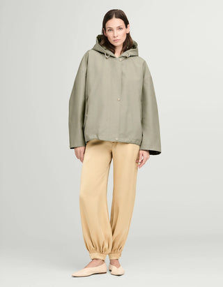 Jacke Elle mit Kapuze