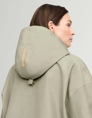 Jacke Elle mit Kapuze