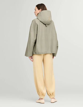 Jacke Elle mit Kapuze